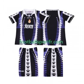 Tenue Real Madrid Retro Enfant Troisieme 1997 1998 Maillot de Foot